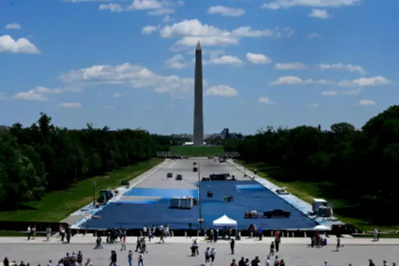 Lawsuit Seeks to Halt Trump's Lincoln Memorial Reflecting Pool Renovation