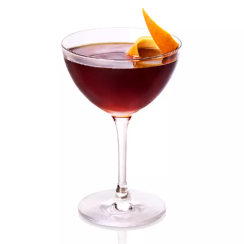 Le Magritte's Bitter Velvet: A Zesty Late-Spring Digestif Cocktail Recipe