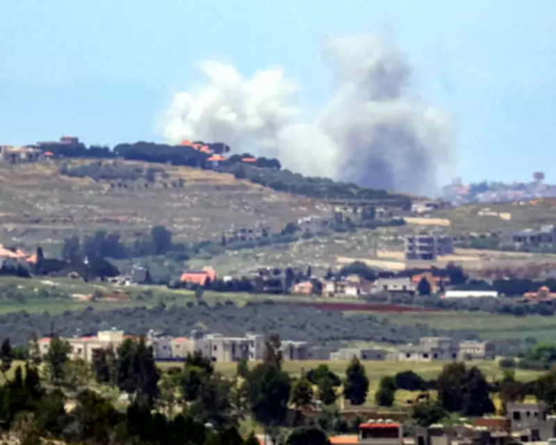 Lebanese Villagers Face Israeli Occupation in 'Yellow Line' Buffer Zone