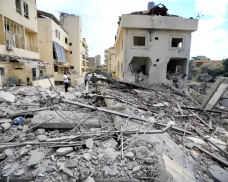 Lebanon PM Accuses Israel of 'Scorched Earth' Policy as Airstrikes Kill 15