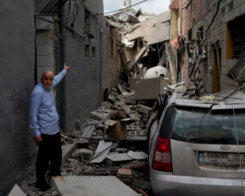 Lebanon's Destruction: War Crimes and the Human Cost of Israel's Bombardment