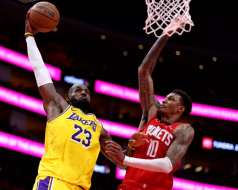 LeBron James, 41, Leads Lakers to Playoff Upset Over Rockets