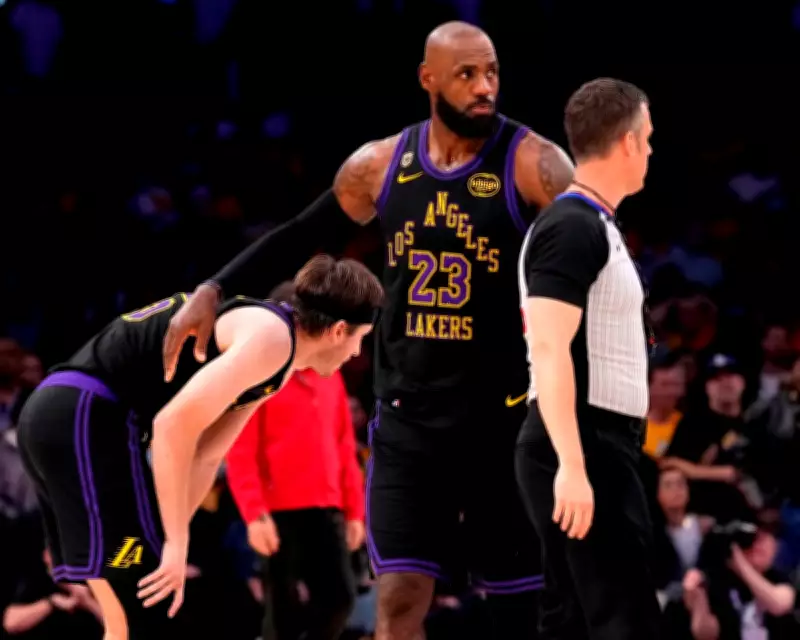 LeBron James Unsure on NBA Future After Lakers' Playoff Exit