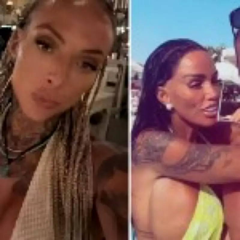 Lee Andrews' Ex Reveals 'Deeply Strange' Ice Skating Video Claiming UK Visit