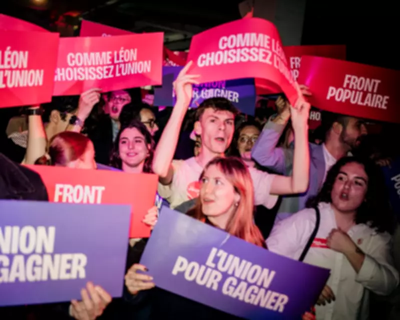 Left Voters Call for Unity to Counter Far Right in France's 2027 Election