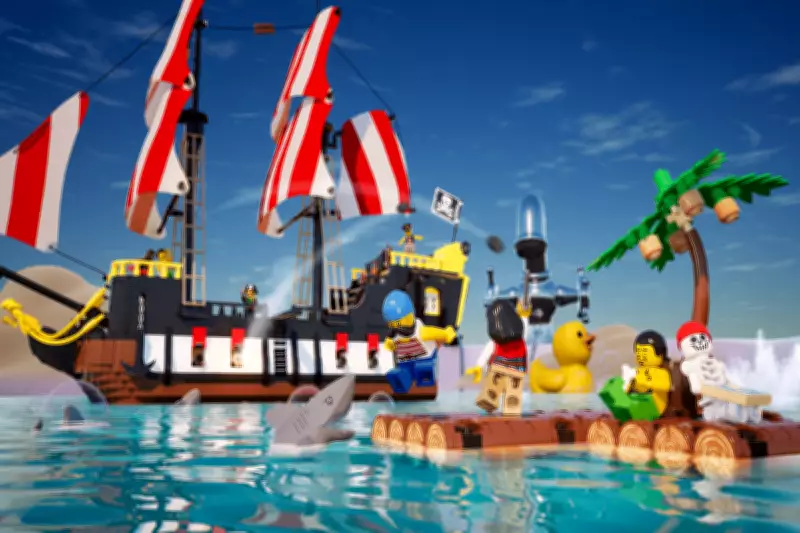 Lego Digital Spin-Off Turns Profit as Toymaker Embraces Virtual Play