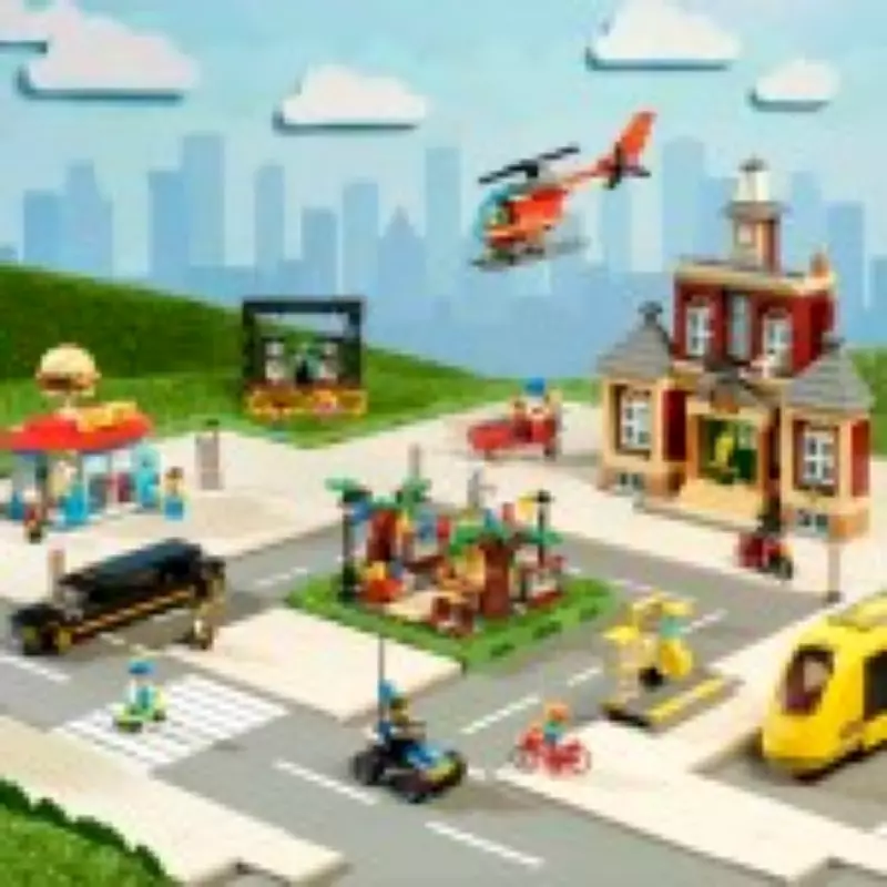Lego Skylines Leaked by Korean Ratings Board: A City Builder Surprise