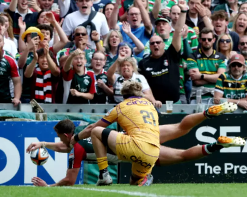 Leicester Dominate Northampton 41-17 in Fiery East Midlands Derby