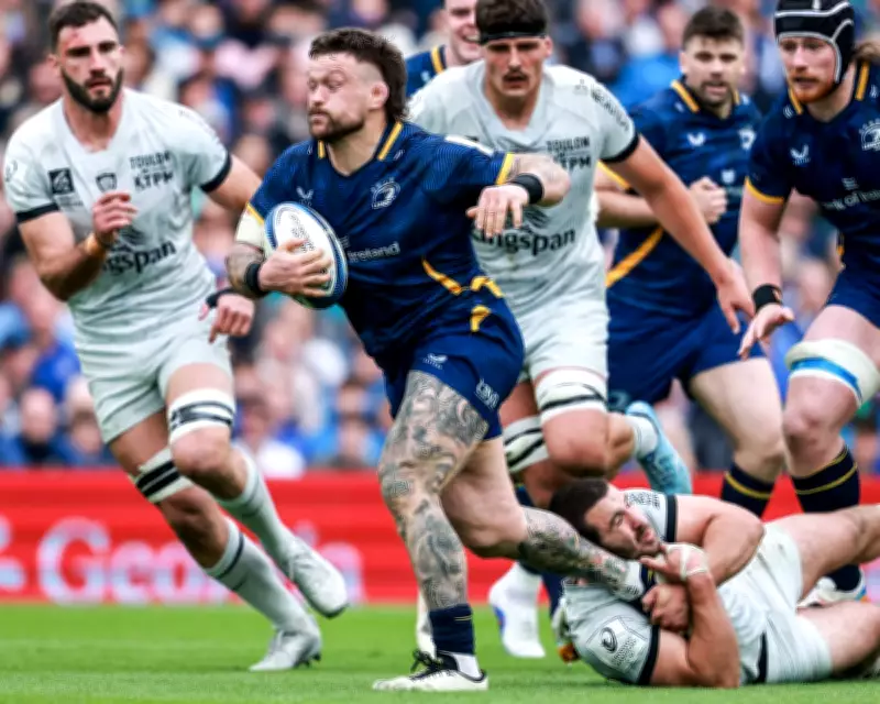 Leinster Aim to Overcome Bordeaux in Champions Cup Final Heat