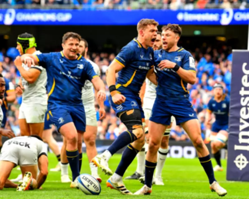 Leinster Edge Toulon 29-25 to Reach Champions Cup Final