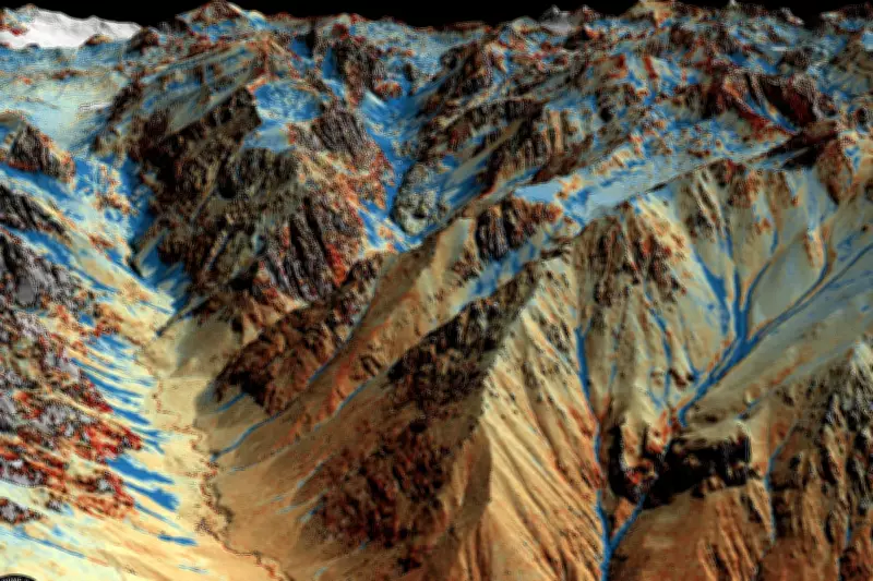 Lidar Flights Reveal Alarming Snowpack Loss Across US West