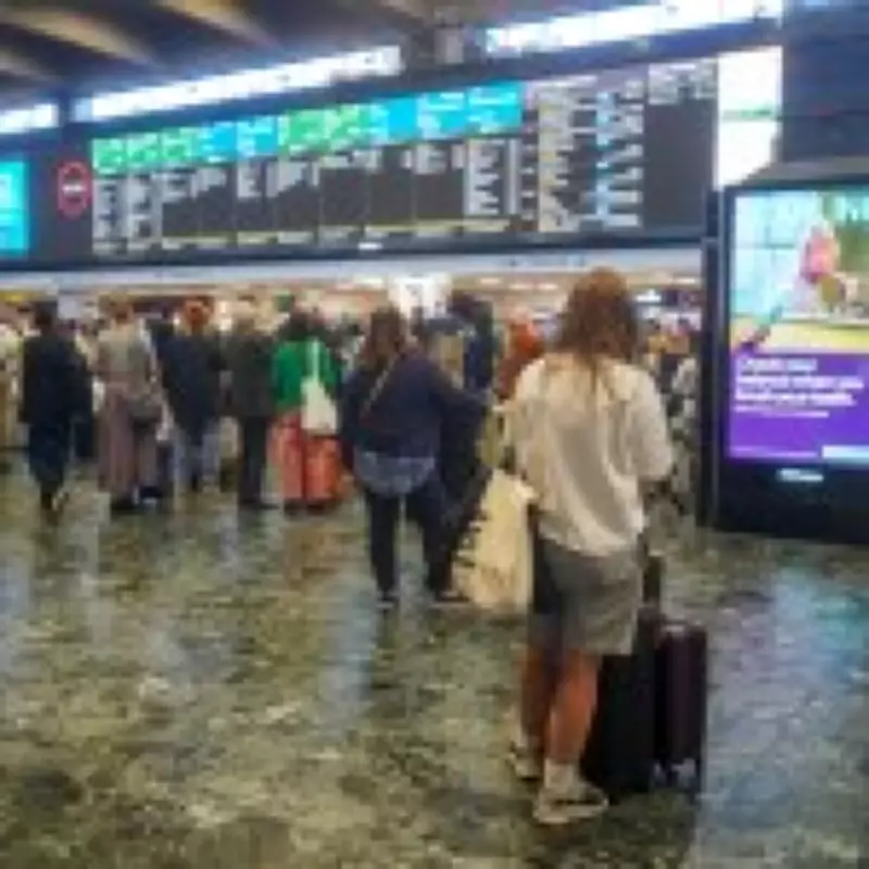 Lightning Strike Causes Train Delays on Major London Route