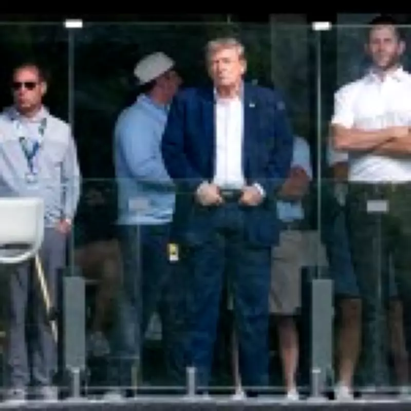 Lipreader Reveals Trump's Age Concerns in Chat with Son Eric