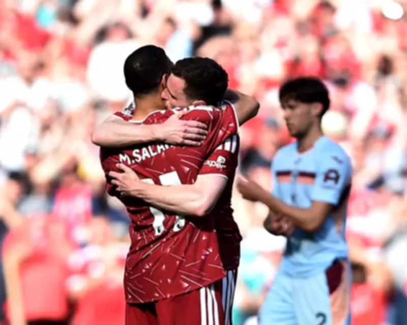 Liverpool Held by Brentford as Salah and Robertson Bid Anfield Farewell