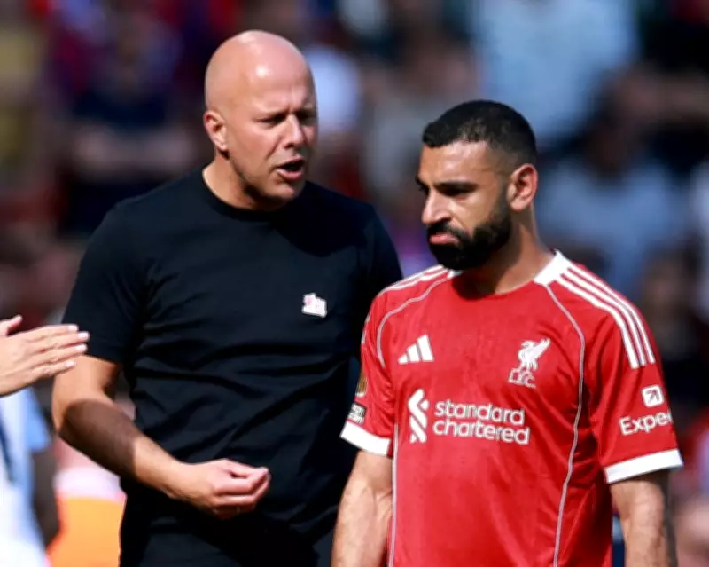Liverpool Sack Slot as Salah's Exit Sparks Style Overhaul