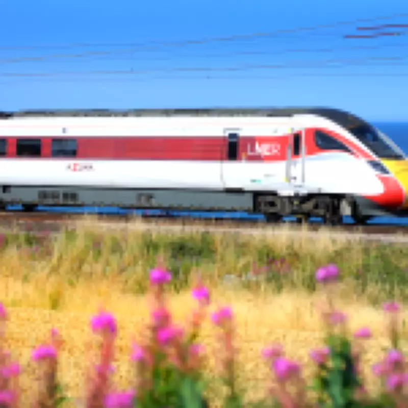LNER First Class Review: Great Views, Little Booze, and a Delay