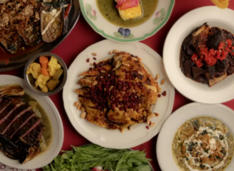 Logma: Iranian-Iraqi Fusion Cafe with Weekly Supper Club in Haggerston