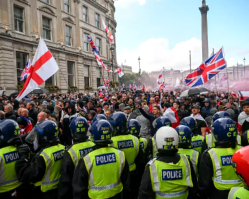 London Braces for Major Far-Right and Pro-Palestine Protests Amid FA Cup Final