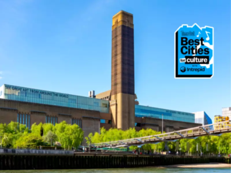 London Crowned Best City for Culture in 2026 by Time Out Survey