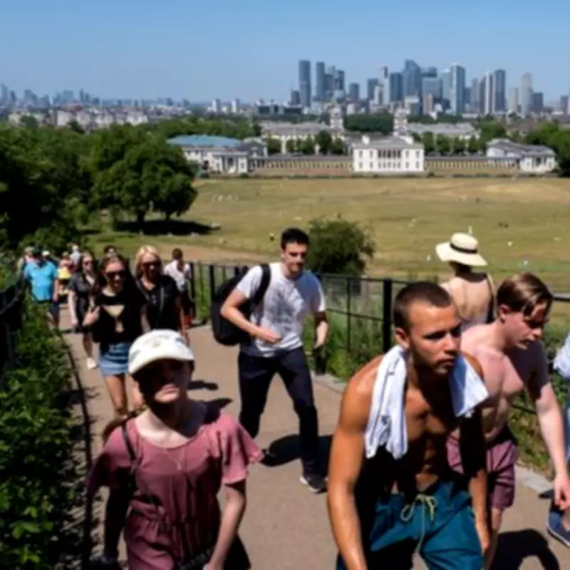 London Heatwave to End Next Week: Temperatures to Drop to 22C