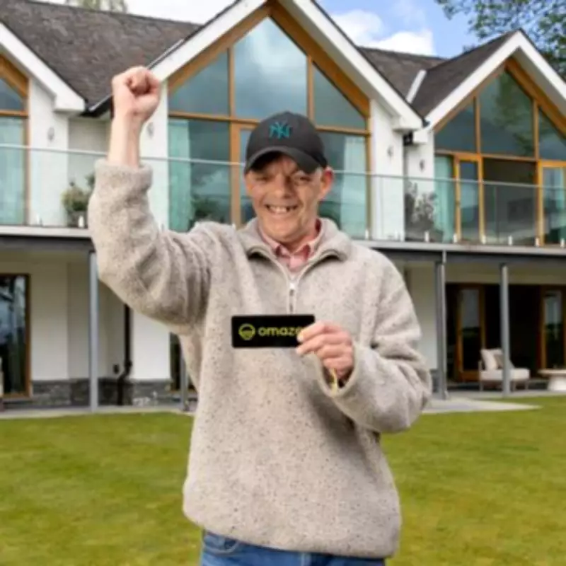 London Man Wins £5M Omaze Mansion After 42 Years in Council Flat