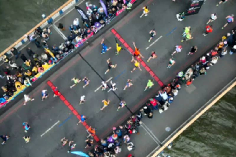 London Marathon Ballot Entries Double to Record 1.34 Million