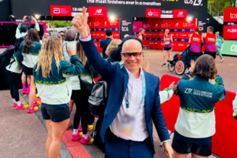 London Marathon CEO Hugh Brasher: 2026 Race Was My Proudest Moment