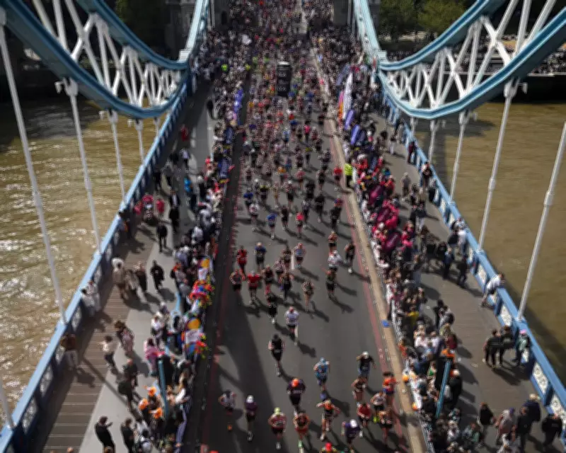 London Marathon Record: 1.8% of UK Adults Apply for 2027 Race