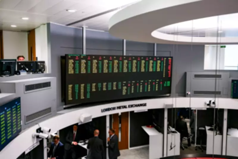London Metal Exchange Appoints HSBC Veteran as New CFO