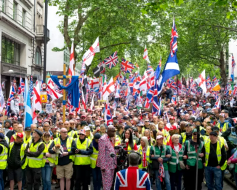 London Protests: 43 Arrested at Far-Right and Pro-Palestine Rallies
