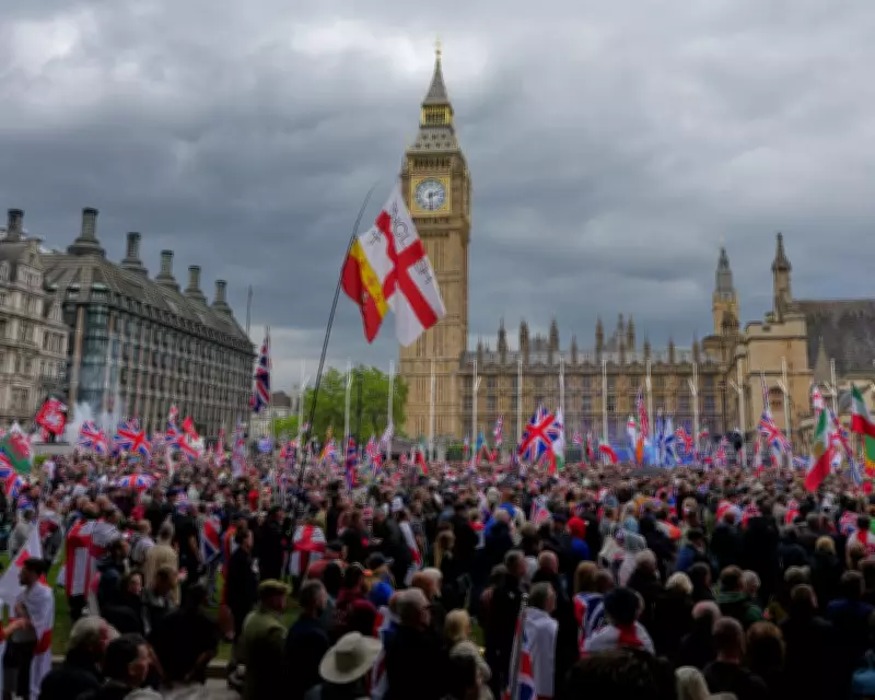 London Protests: Pro-Palestine and Far-Right Rallies Clash