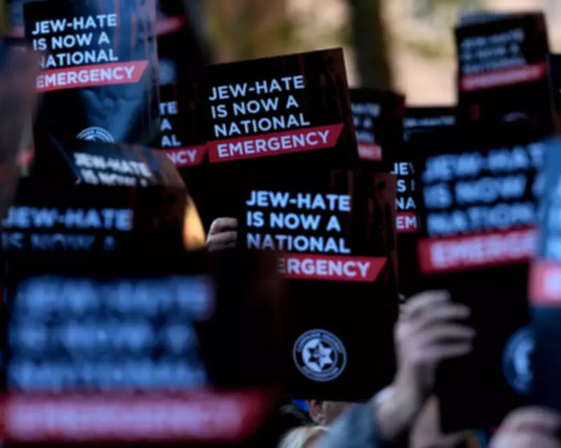 London Rally Aims to Rally 'Silent Majority' Against Antisemitism