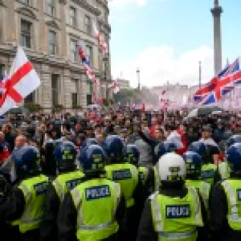 London Road Closures During Tommy Robinson and Counter Protests