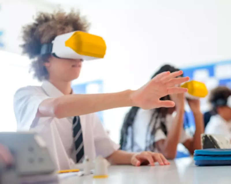 London Schools Use VR Headsets to Reduce Student Stress and Anxiety