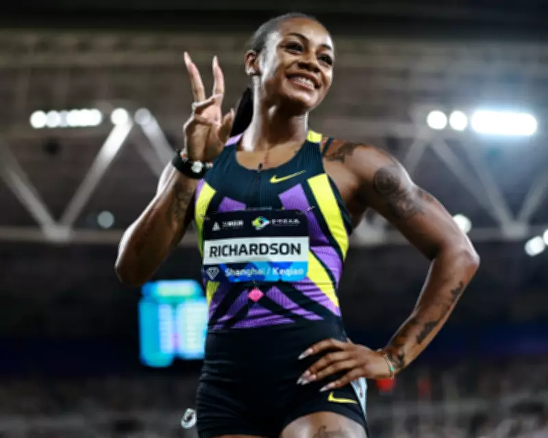 London to Host All-Female Athlos Athletics Meet with Sha'Carri Richardson