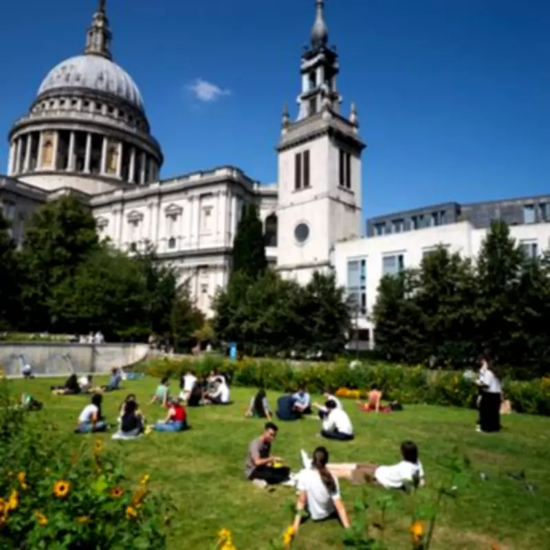 London to Sizzle at 26C in Seven-Day Sunshine Spell for Bank Holiday
