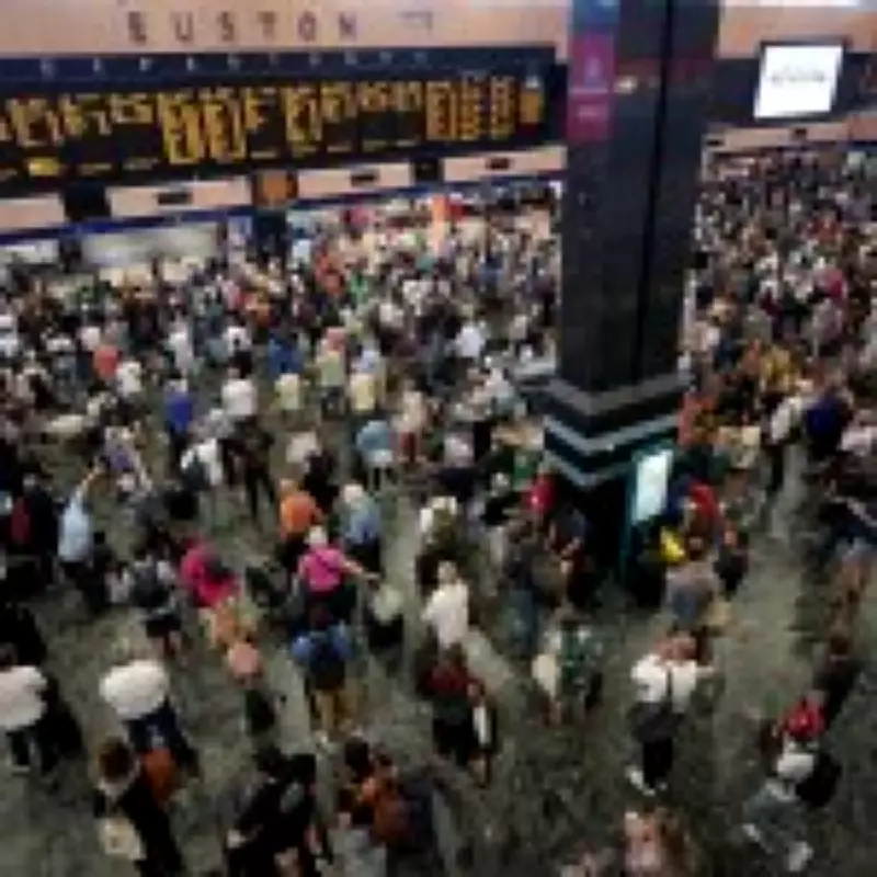 London Trains Disrupted as Smoke on Track and Heatwave Cause Delays
