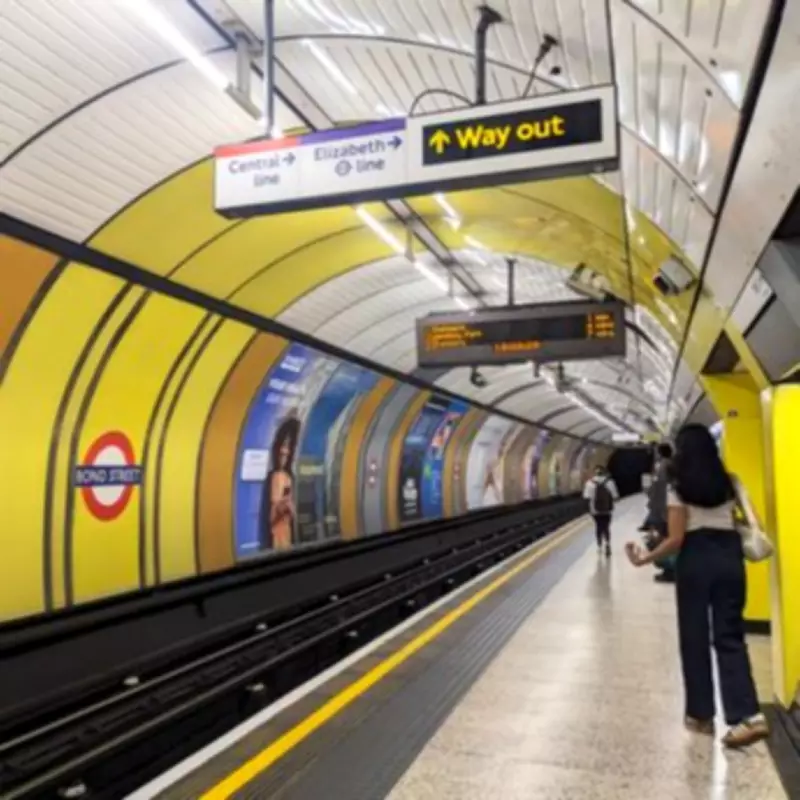 London Underground Sign Mystery Solved: What the Small Track Signs Mean