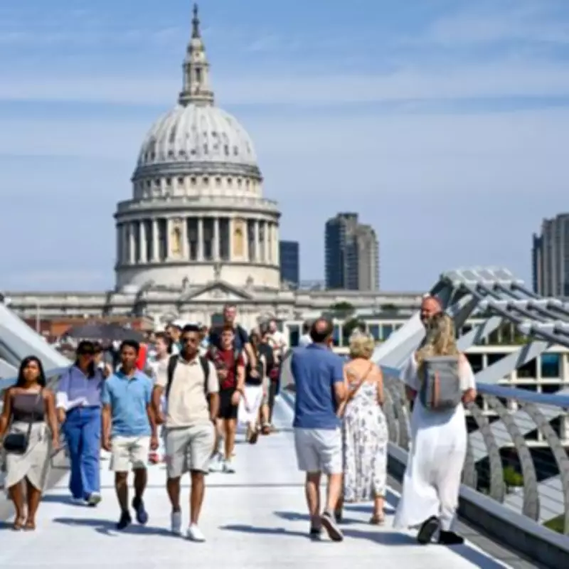 London Weather U-Turn: Temperatures to Drop with Rain on the Way