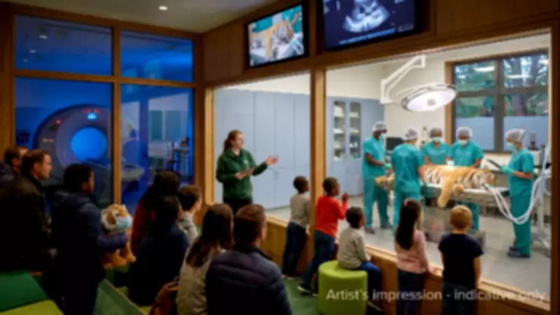 London Zoo Unveils £20M Wildlife Health Centre for Bicentenary