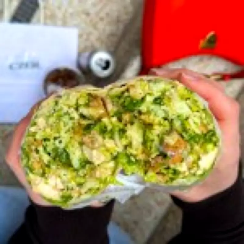 Londoners Queue 2 Hours for £13 Viral Chicken Caesar Wrap at CZER