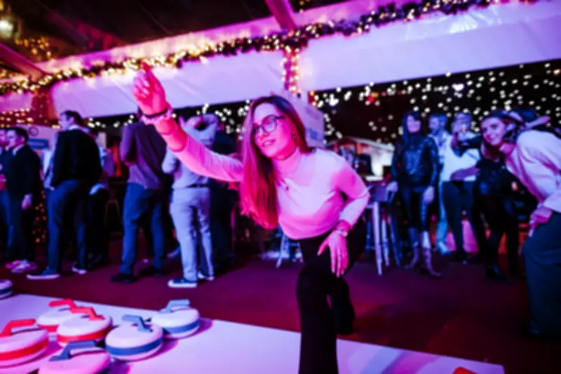 London's Experience Economy Booms with F1, Curling, and Axe Throwing