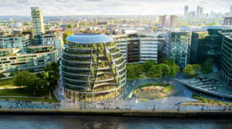 London's Former City Hall to Become Major Dining and Shopping Hub