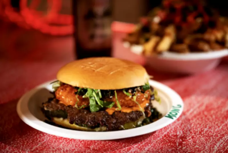 London's Hanbaagaasuuteeki Serves One of World's Best Burgers