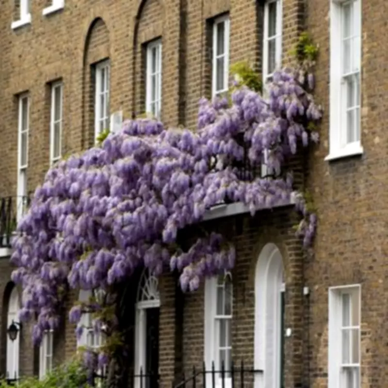 London's Wisteria Walking Route: A Spring Fairytale Stroll
