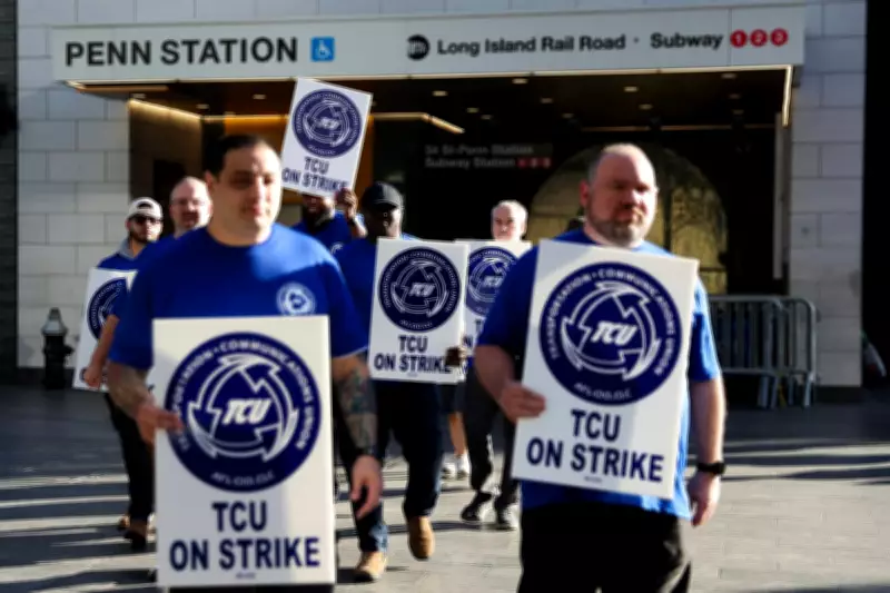 Long Island Rail Road Strike Shuts North America's Largest Commuter Rail System
