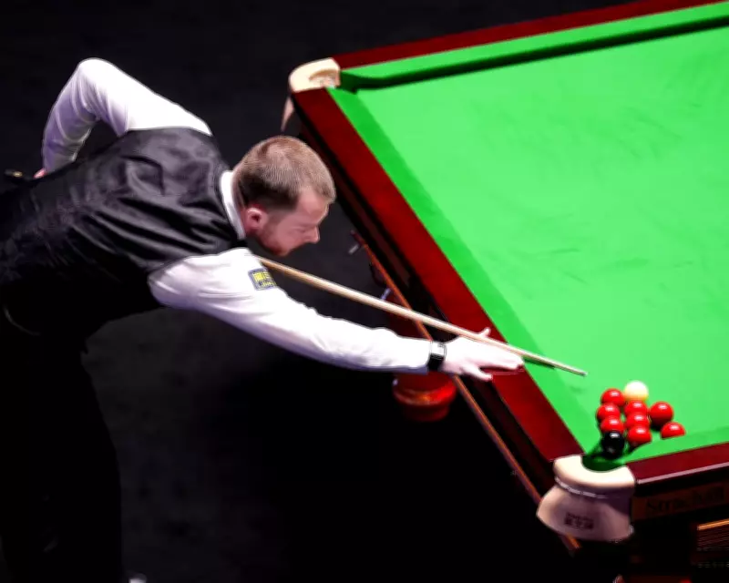 Longest Crucible Frame Ends in 7-7 Stalemate for Allen and Wu