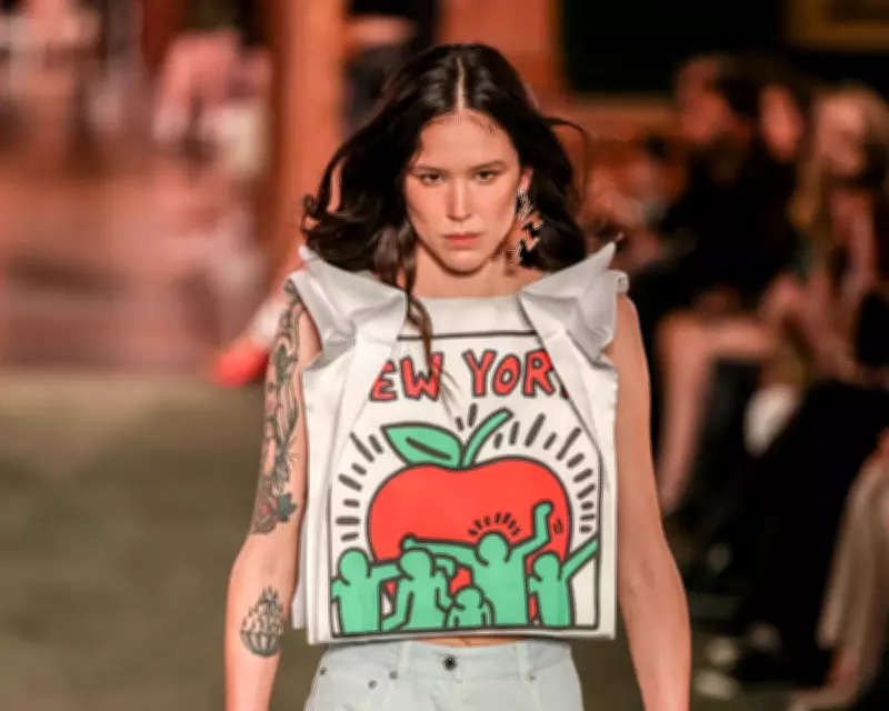 Louis Vuitton and Keith Haring Collaboration Unveiled in New York