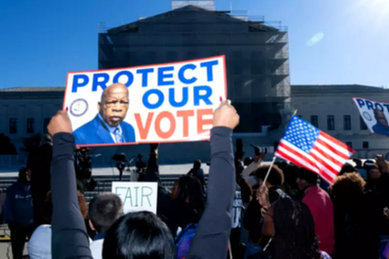 Louisiana Voting Rights Groups Sue to Block Suspension of Congressional Primaries
