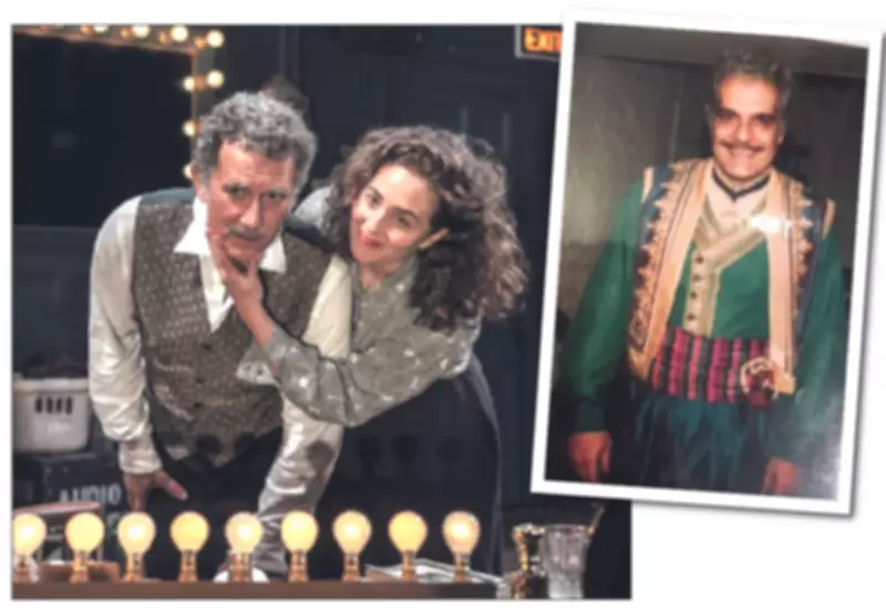 Love Omar: Playwright Hannah Khalil on Omar Sharif's Backstage Legacy